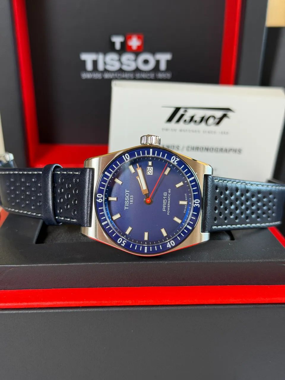 Relógio Tissot Pr516 automático original novo - Foto 3