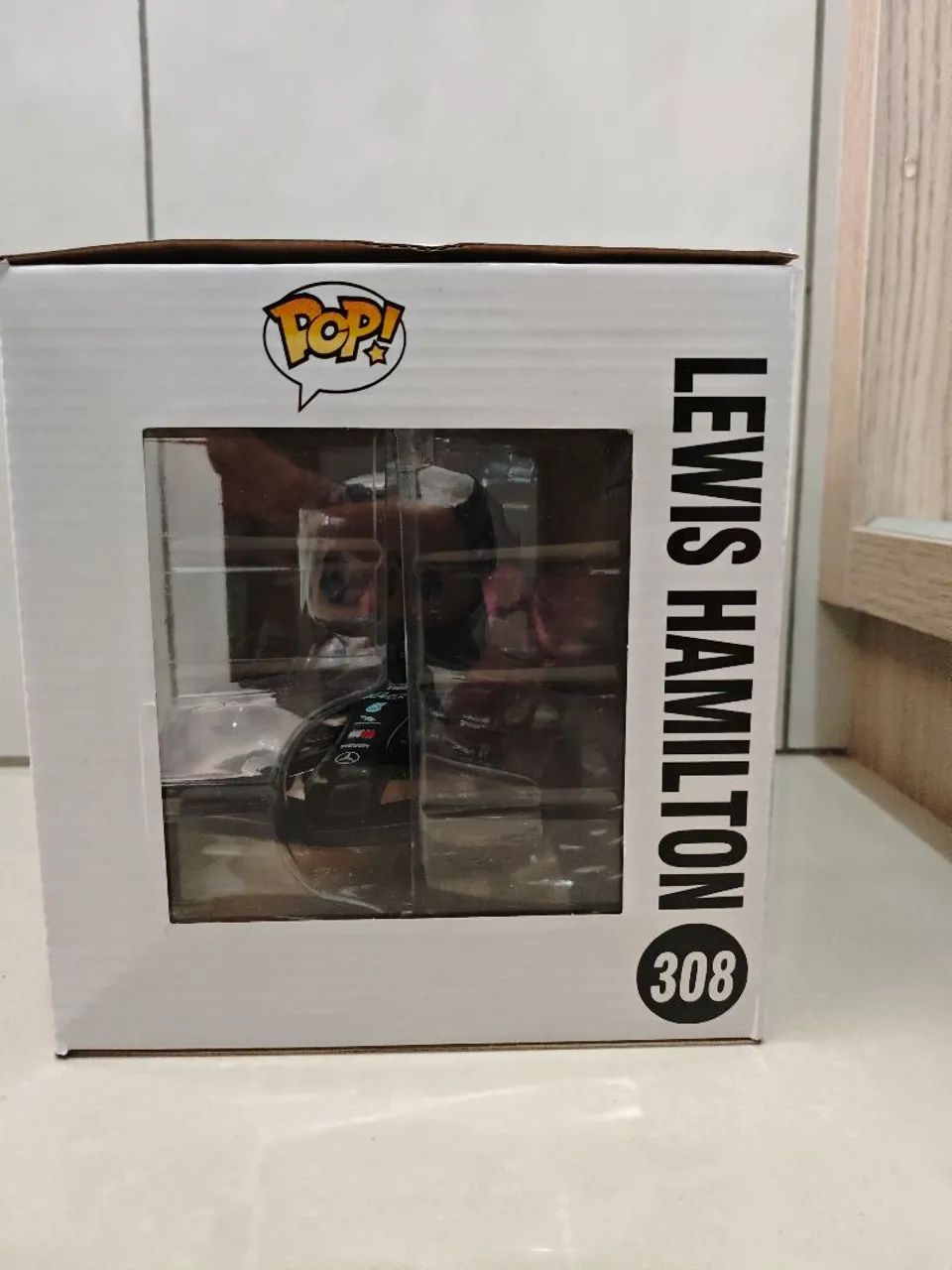 Funko Pop Formula 1 Lewis Hamilton AMG - Foto 3