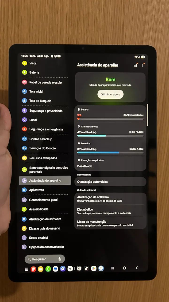 Galaxy Tab S6 Lite  - Foto 3