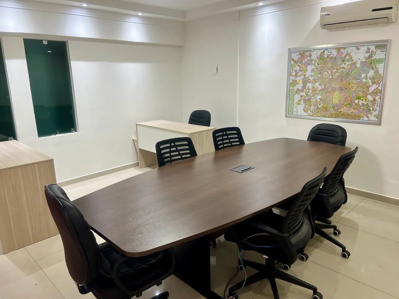 Sala Comercial MOBILIADA 32 m2 - Av. 85 | Setor Bueno - Foto 3