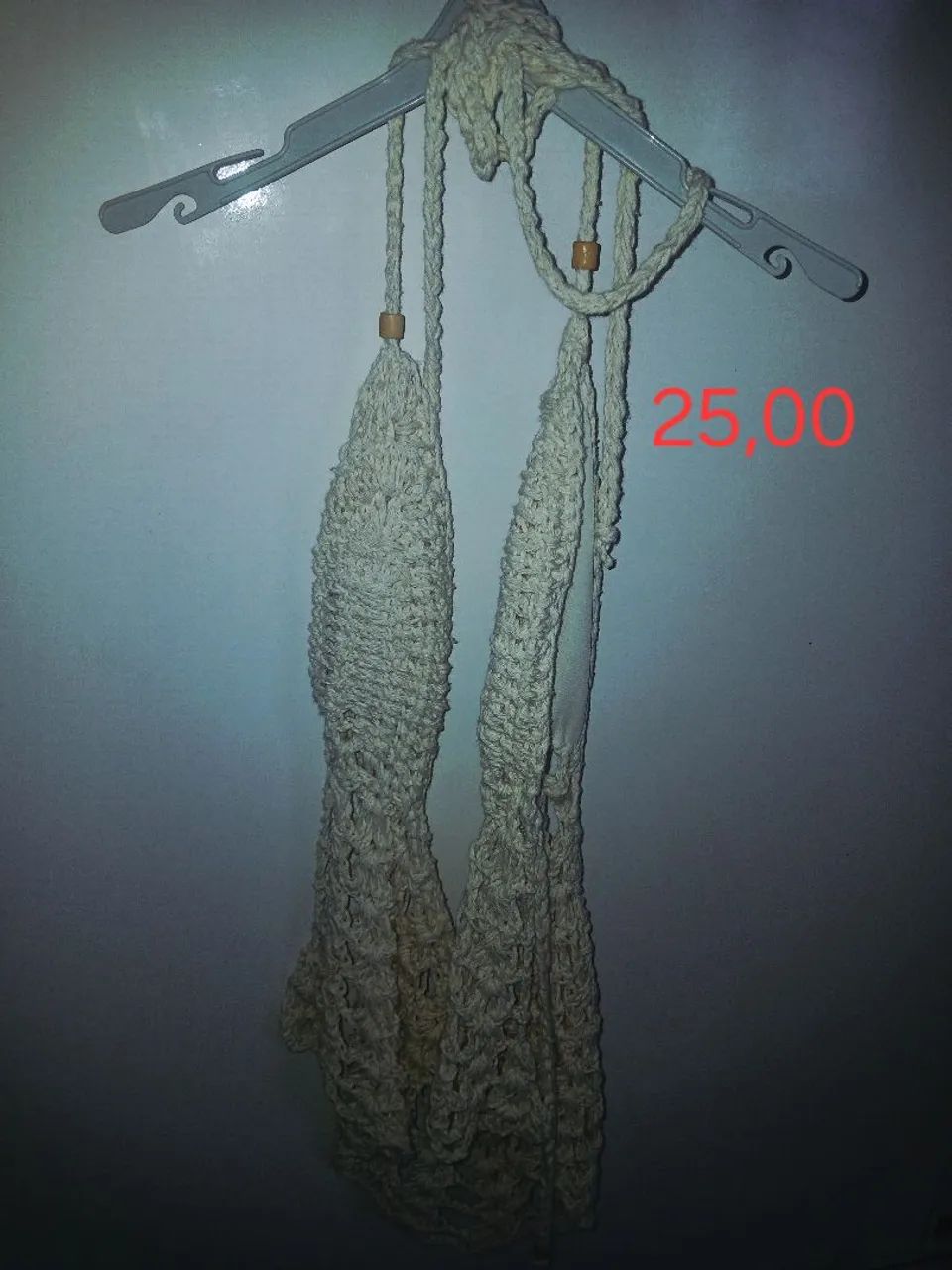 Blusa Praina de Tricô, cor Bege