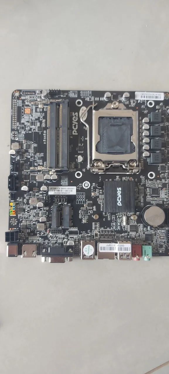PLACA MAE MINI ITX B75 - Foto 2