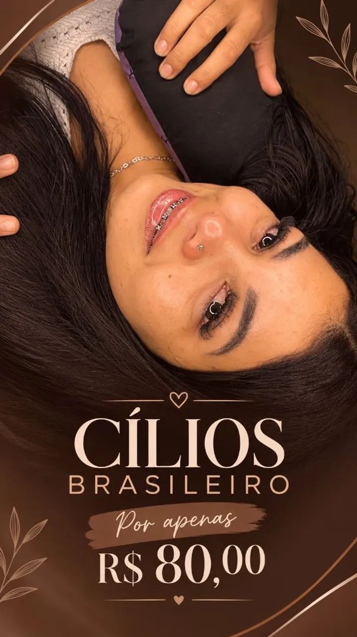 Sua beleza em primeiro lugar 