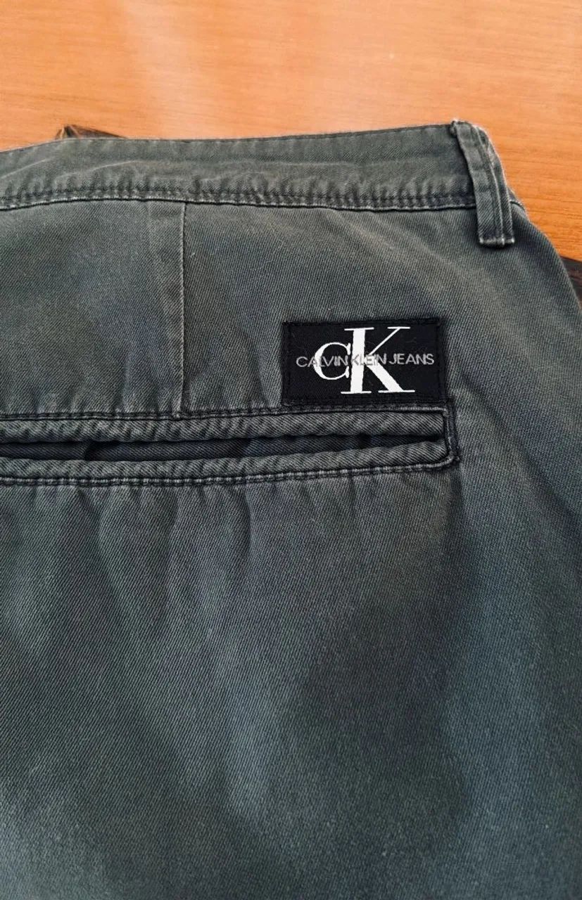 Shorts jeans Calvin Klein - Foto 3