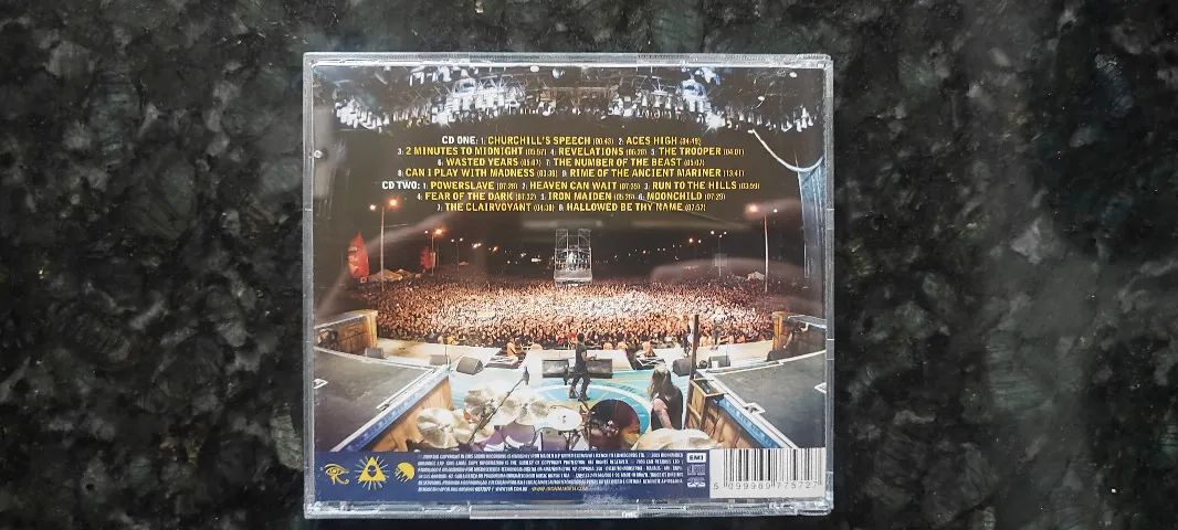 CD Iron Maiden - Flight 666 (2 CD) - Foto 2