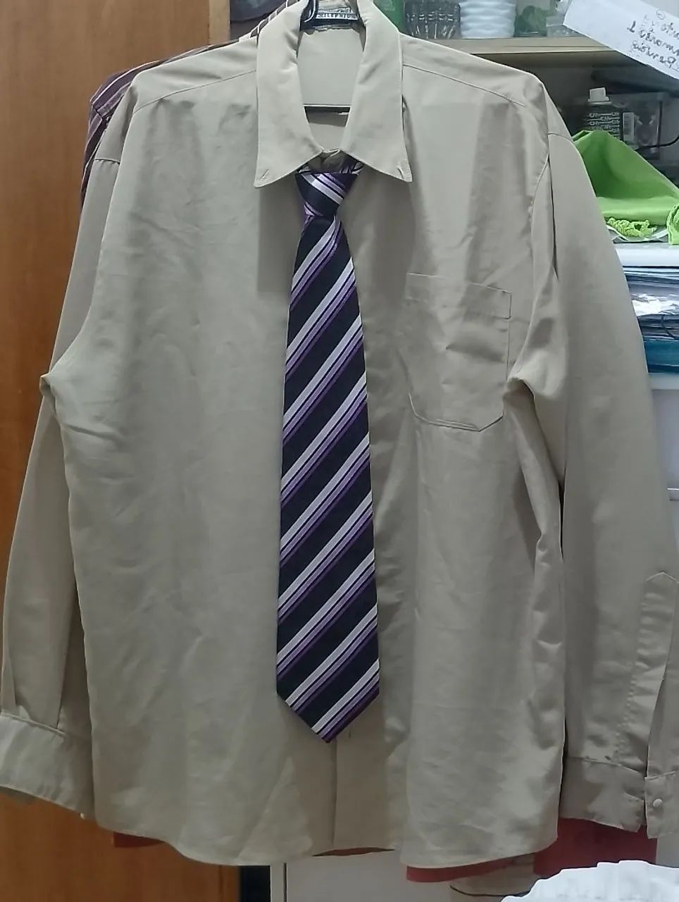 Camisa social masculina