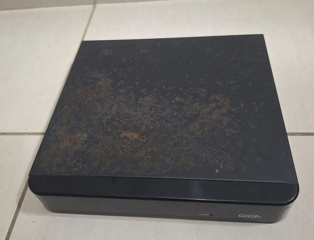 DVR Giga - 08 entrada para câmeras  - Foto 5