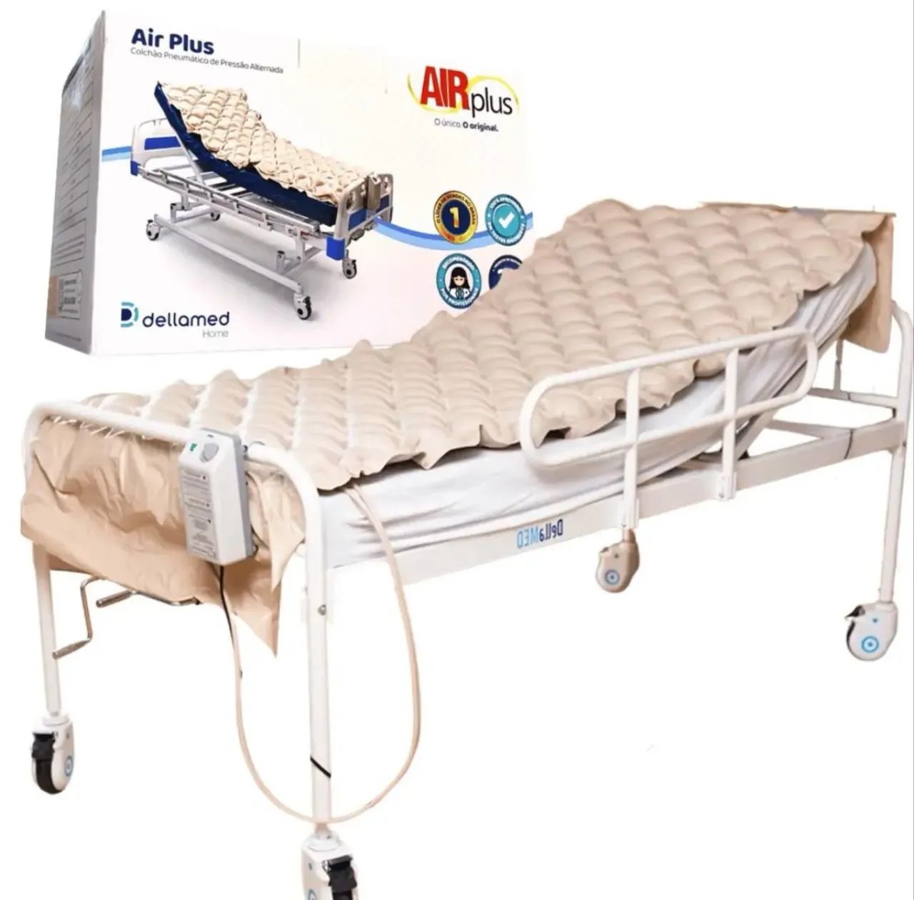 Colchão Anti Escaras Air Plus - Com Motor