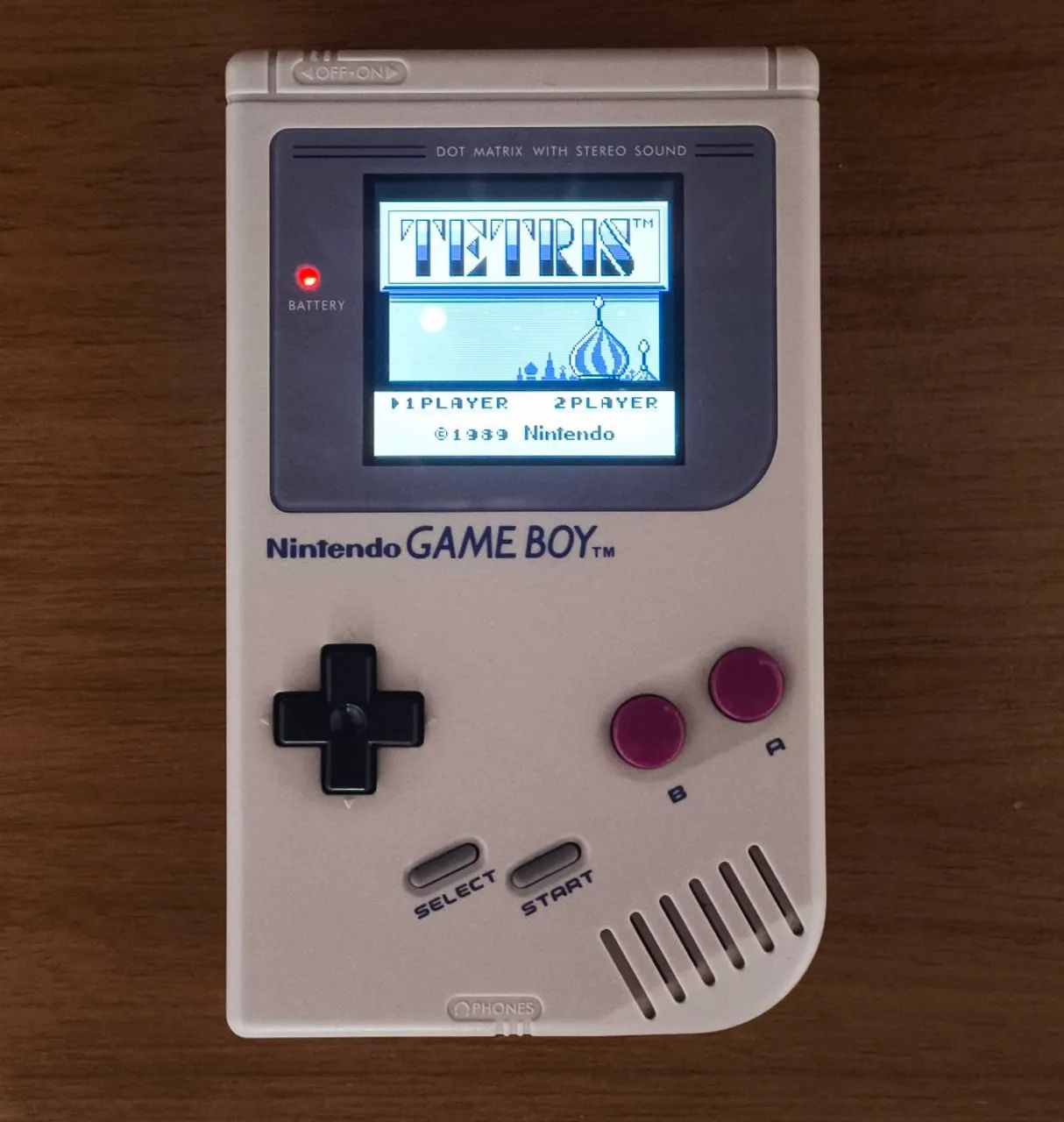 Game boy Clássico + Tela IPS Impecável