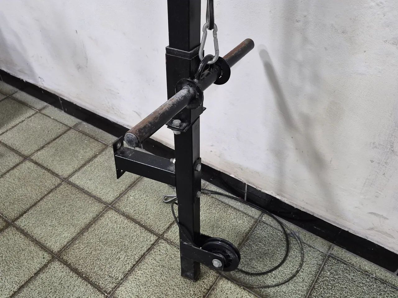 Monocross de parede para exercícios de musculação  - Foto 3