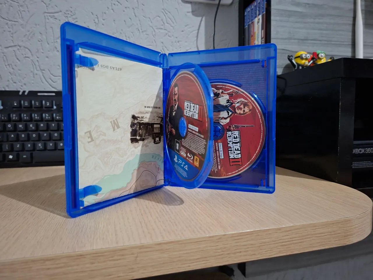 Red dead redemption II + mapa  - Foto 2