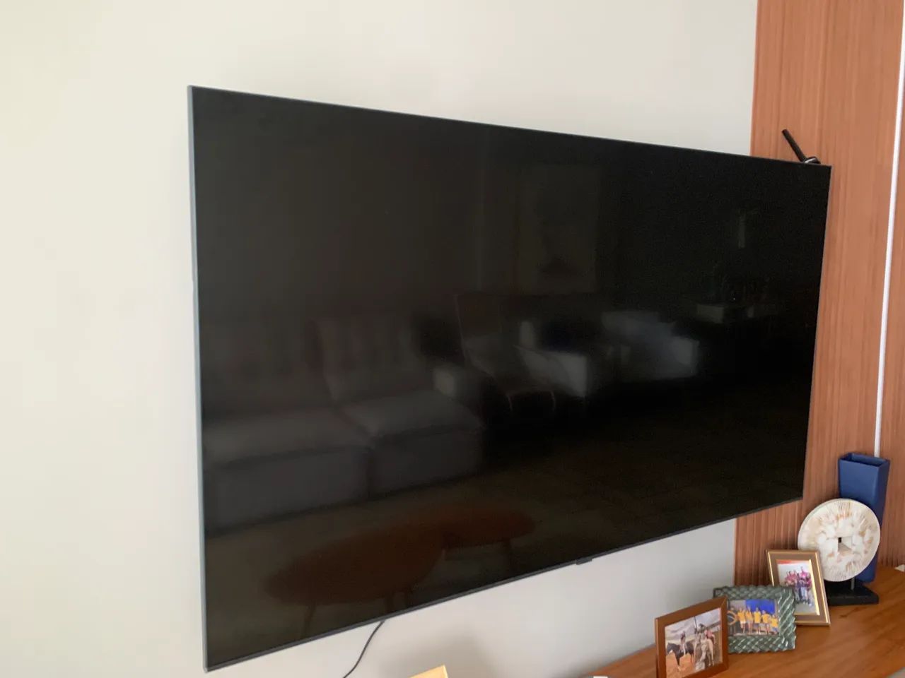 Tv Samsung 75 polegadas sem aparecer imagem - Foto 2