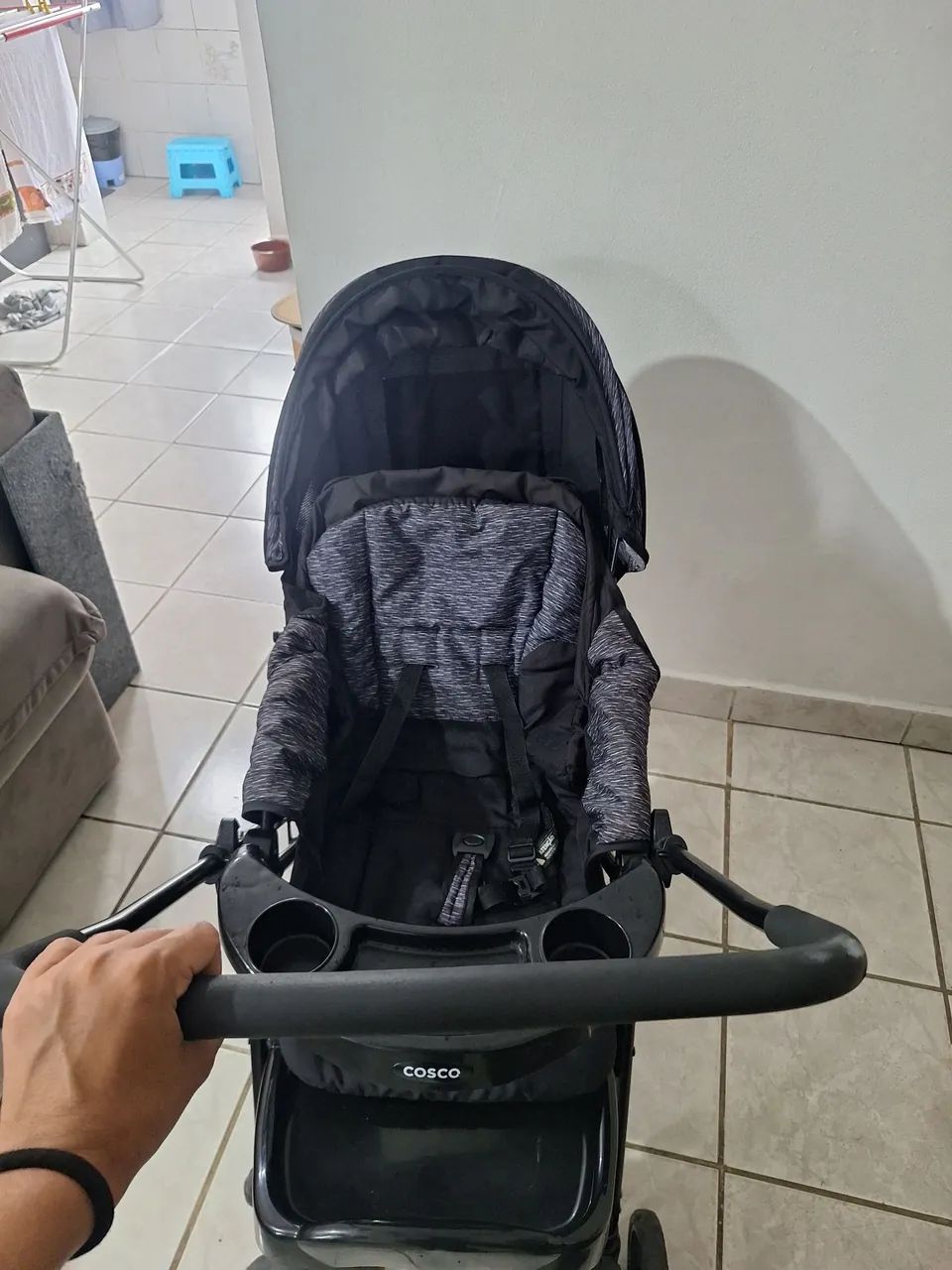 Carrinho de bebê cosco - Foto 5