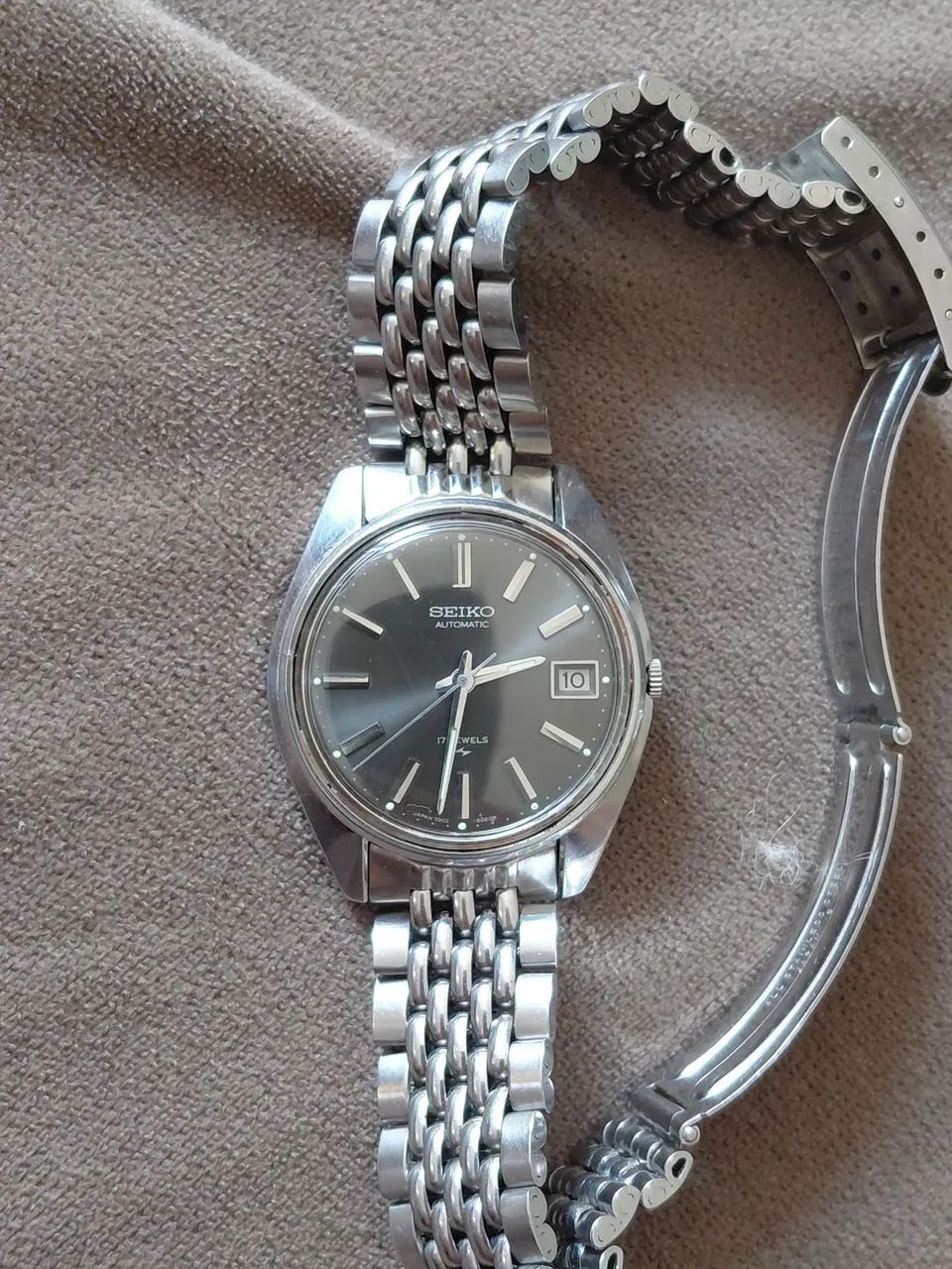 Seiko Automático Vintage * funcionando perfeitamente - Foto 4