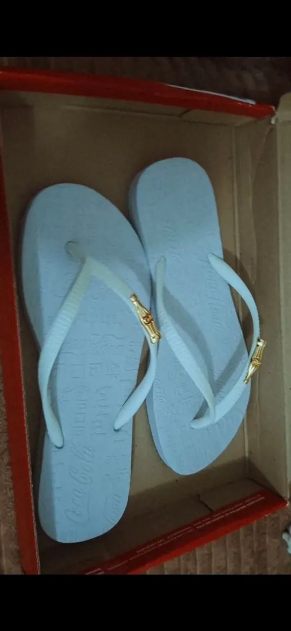 Chinelo da Coca cola - Foto 2