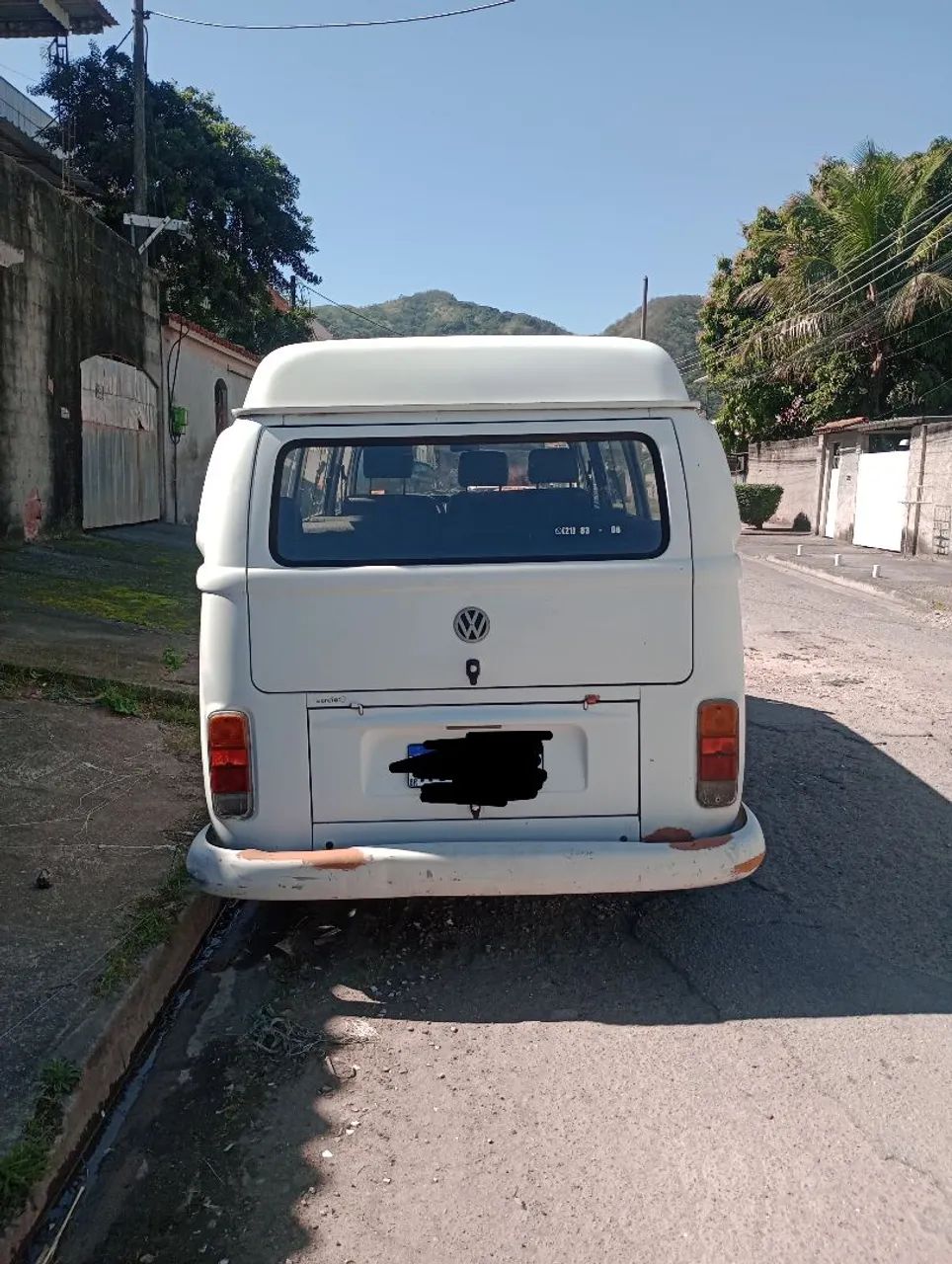 Volkswagen Kombi Standard/ Luxo/ Serie Prata 2001