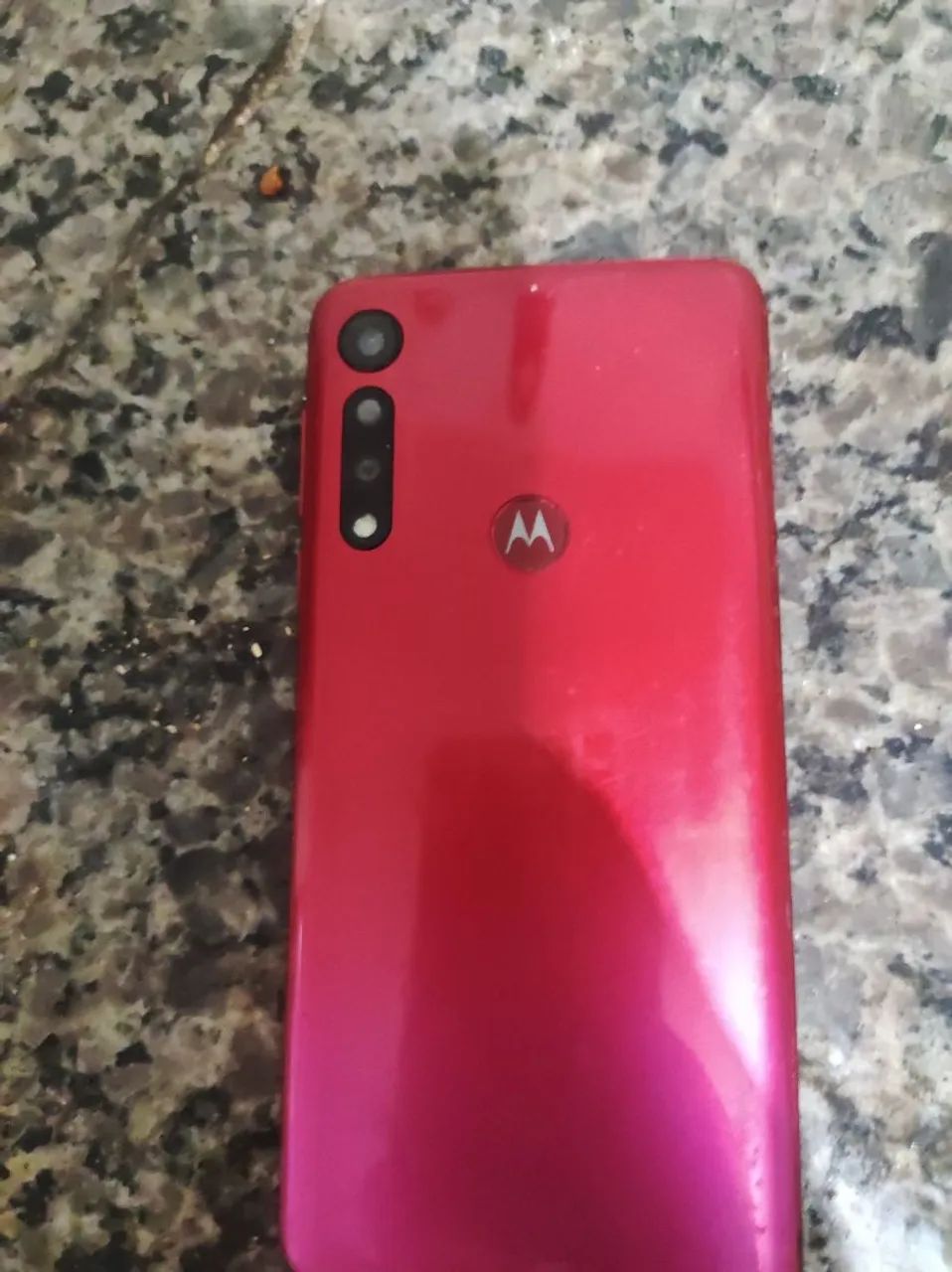 Celular moto g8 play 32gb funcionando  - Foto 5