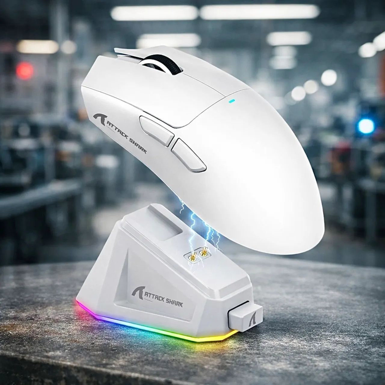 MOUSE GAMER ATTACK SHARK X11 - SENSOR PIXART 22.000 DPI | TRI-MODE