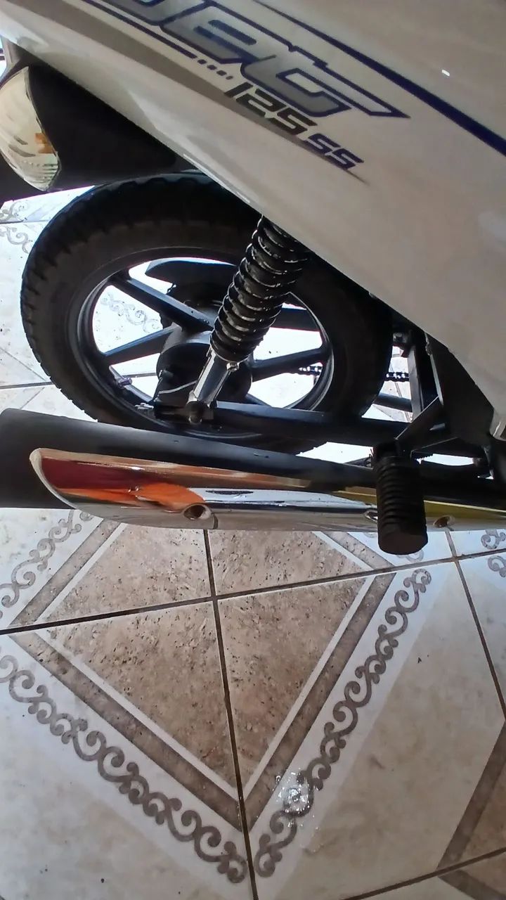  Jet 125cc já Emplacada Estado de ZERO. - Foto 5