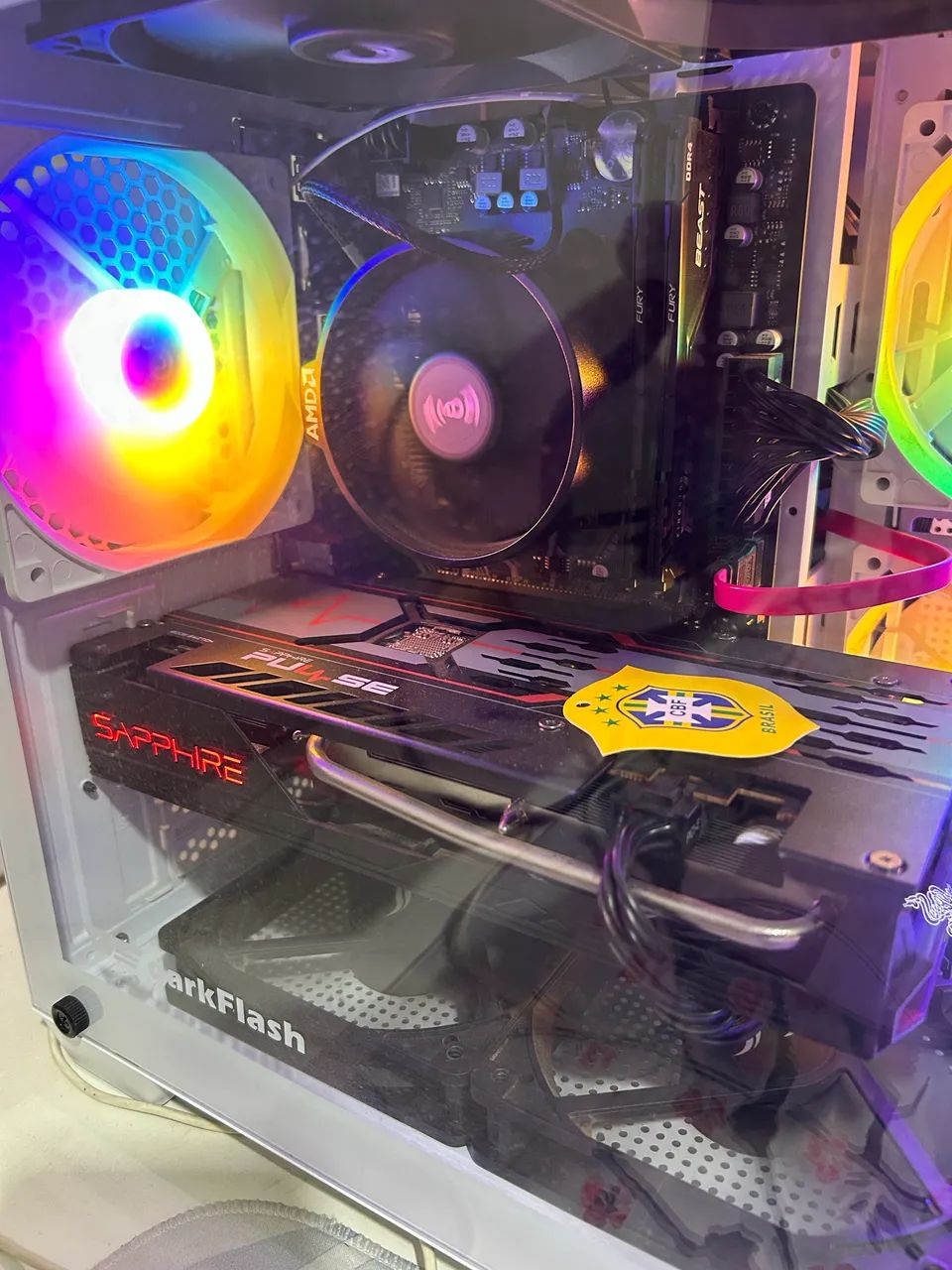 Placa de vídeo RX 5600xt