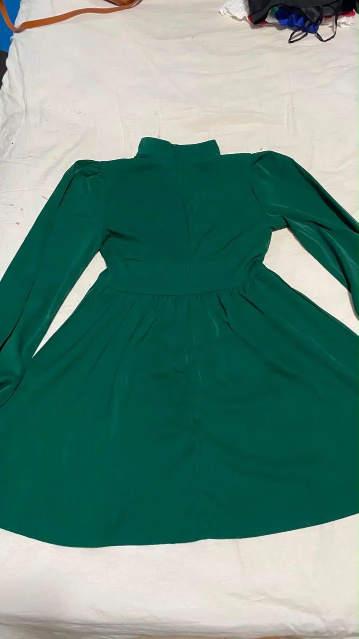 Vestido verde 