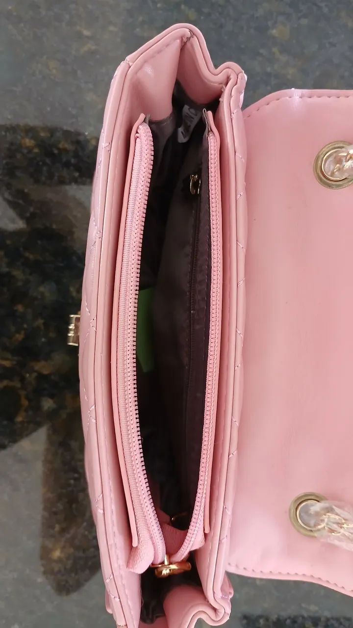 BOLSA ROSA NOVA - Foto 4