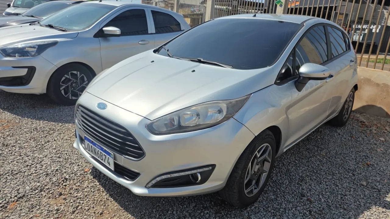 Ford Fiesta 1.5 16V Flex Mec. 5P 2014