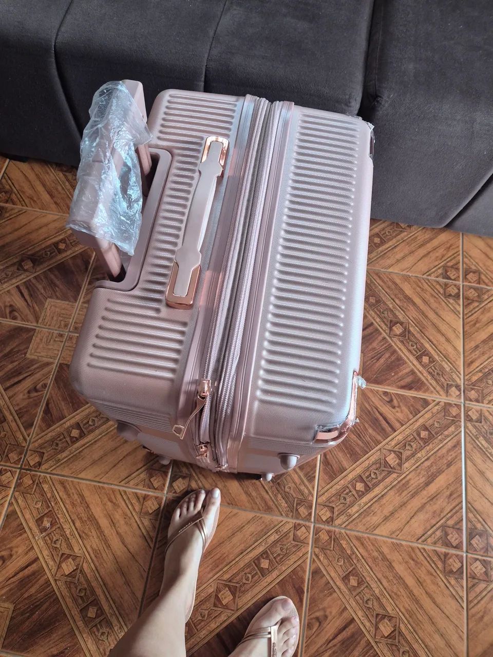 Mala de viagem 23kg - Foto 2