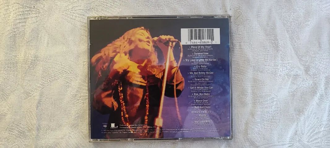 CD Janis Joplin - Greatest Hits (Remaster) (Importado) - Foto 2