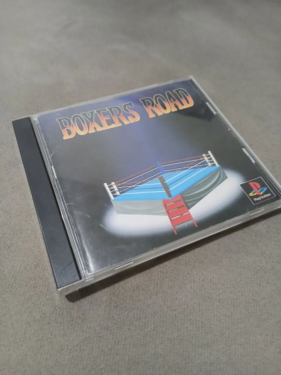 Boxer's Road(Versão Japonesa)
