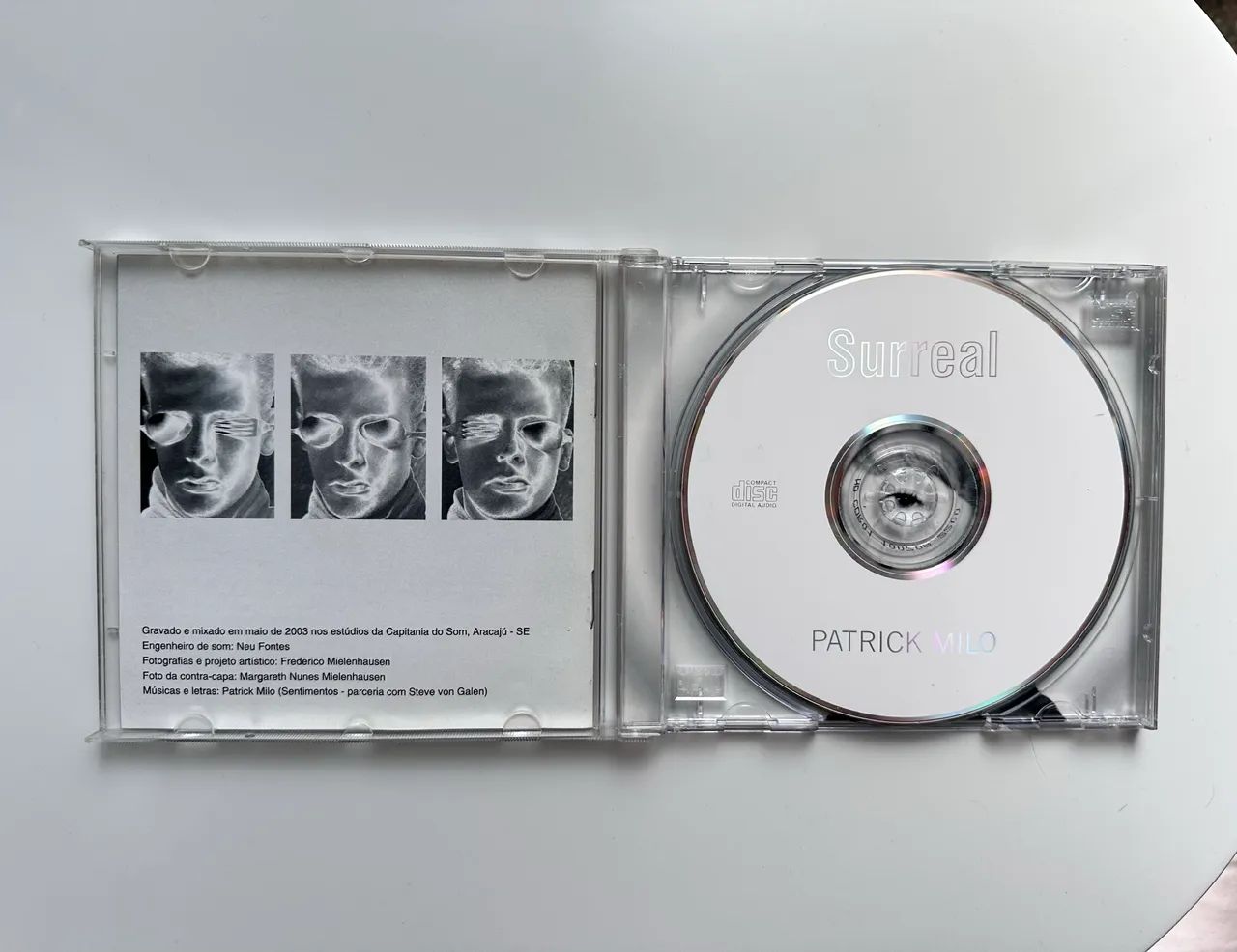 CD Surreal - Patrick Milo  - Foto 2