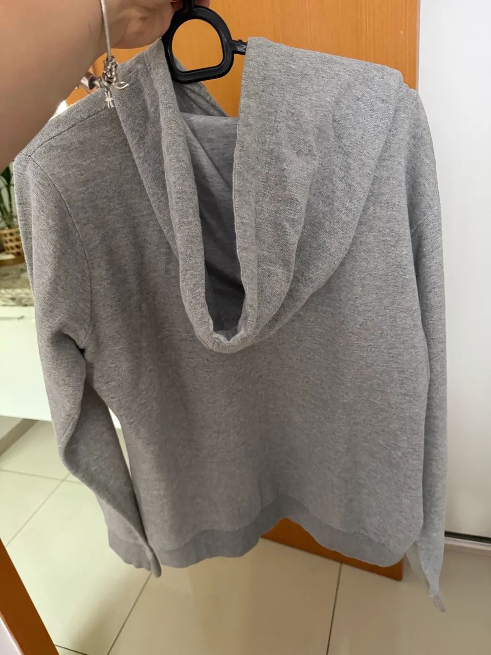 Moletom Polo Cinza  - Foto 2