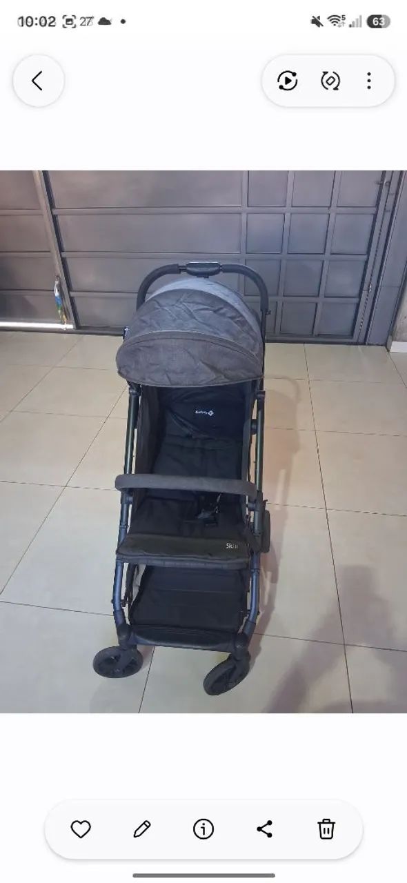 CARRINHO BEBÊ  - Foto 4