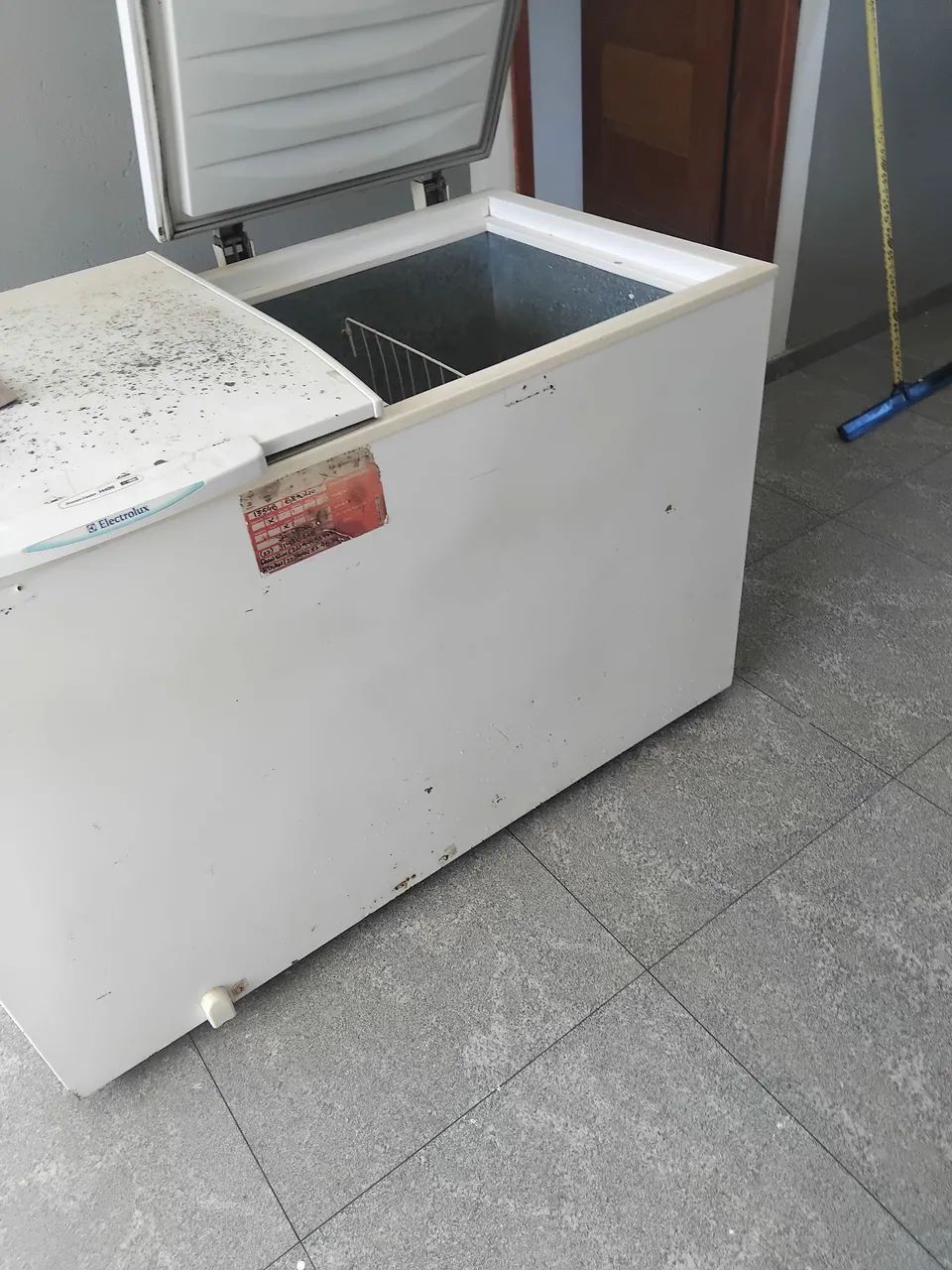 Freezer  usado 