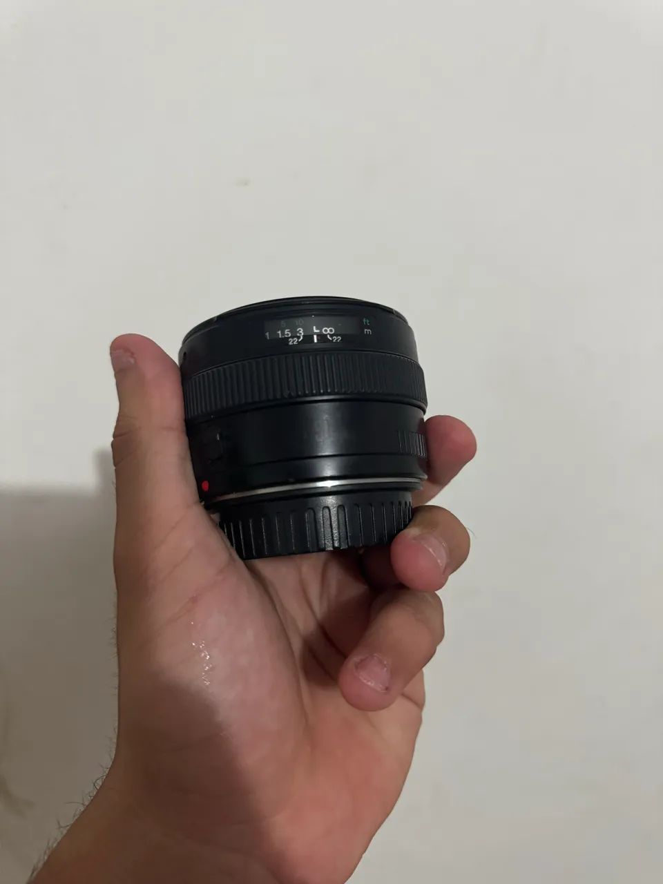 Lente Canon 50mm 1.4 - Foto 5