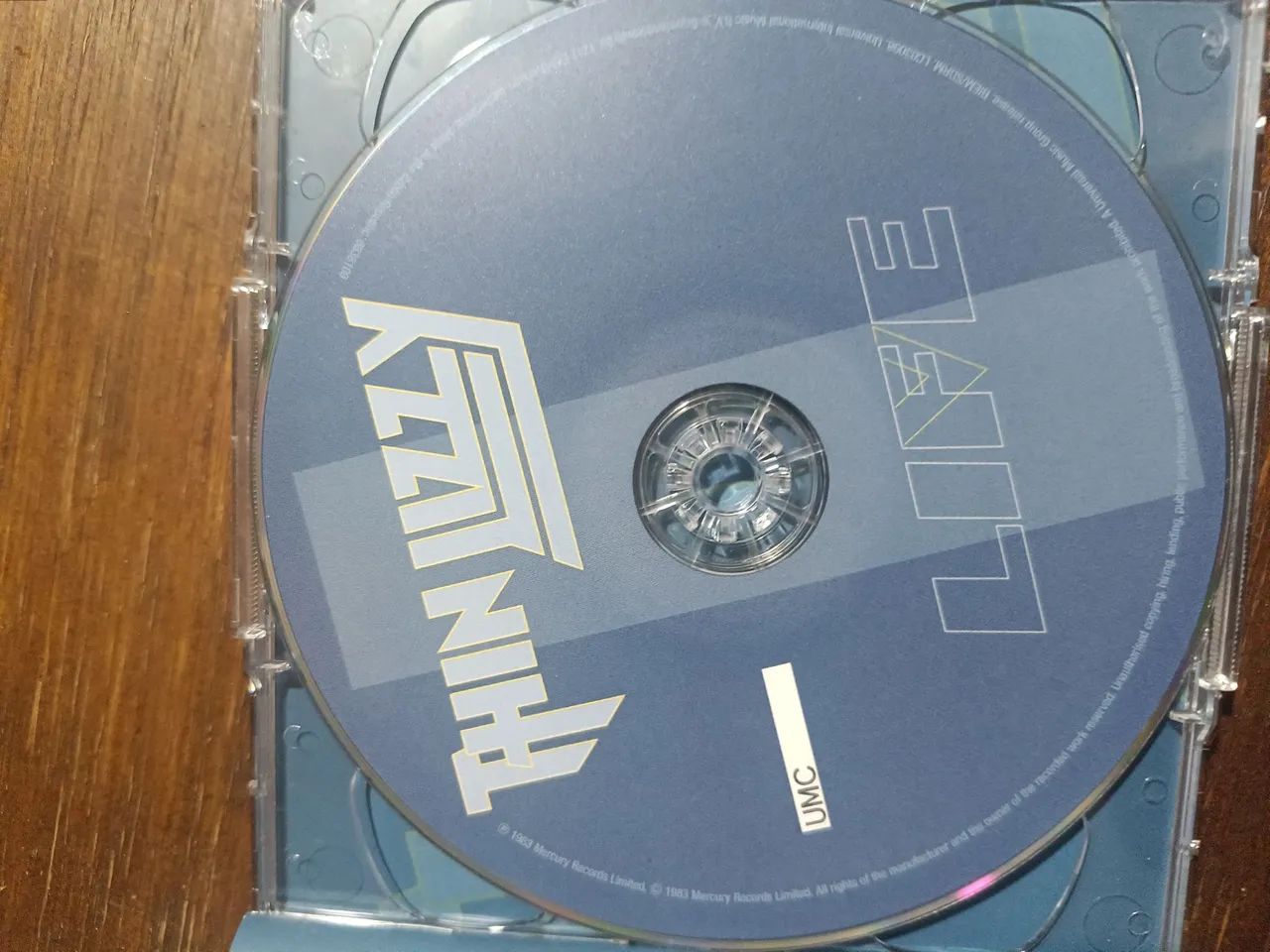 Cds thin Lizzy alive - Foto 4
