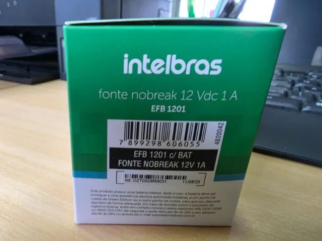 FONTE NOBREAK INTELBRAS PARA CAMERA E ROTEADOR EFBBBBBBBBBBBBBBBBBBB 1201 - Foto 3