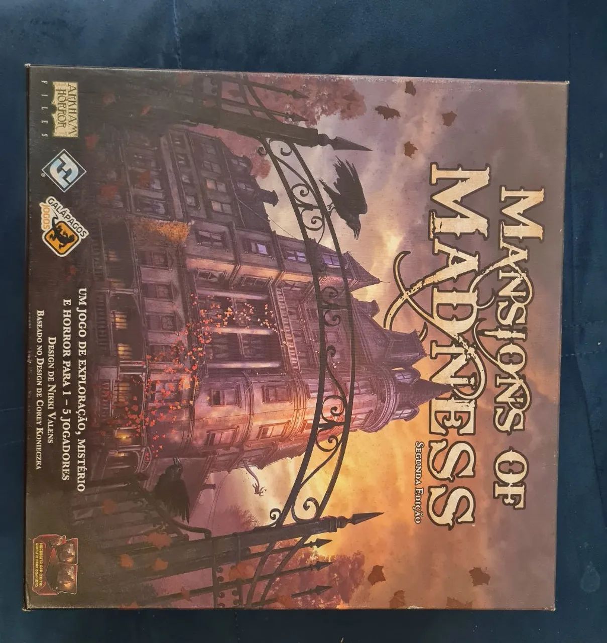 Mansions of Madness 2ª Edição 