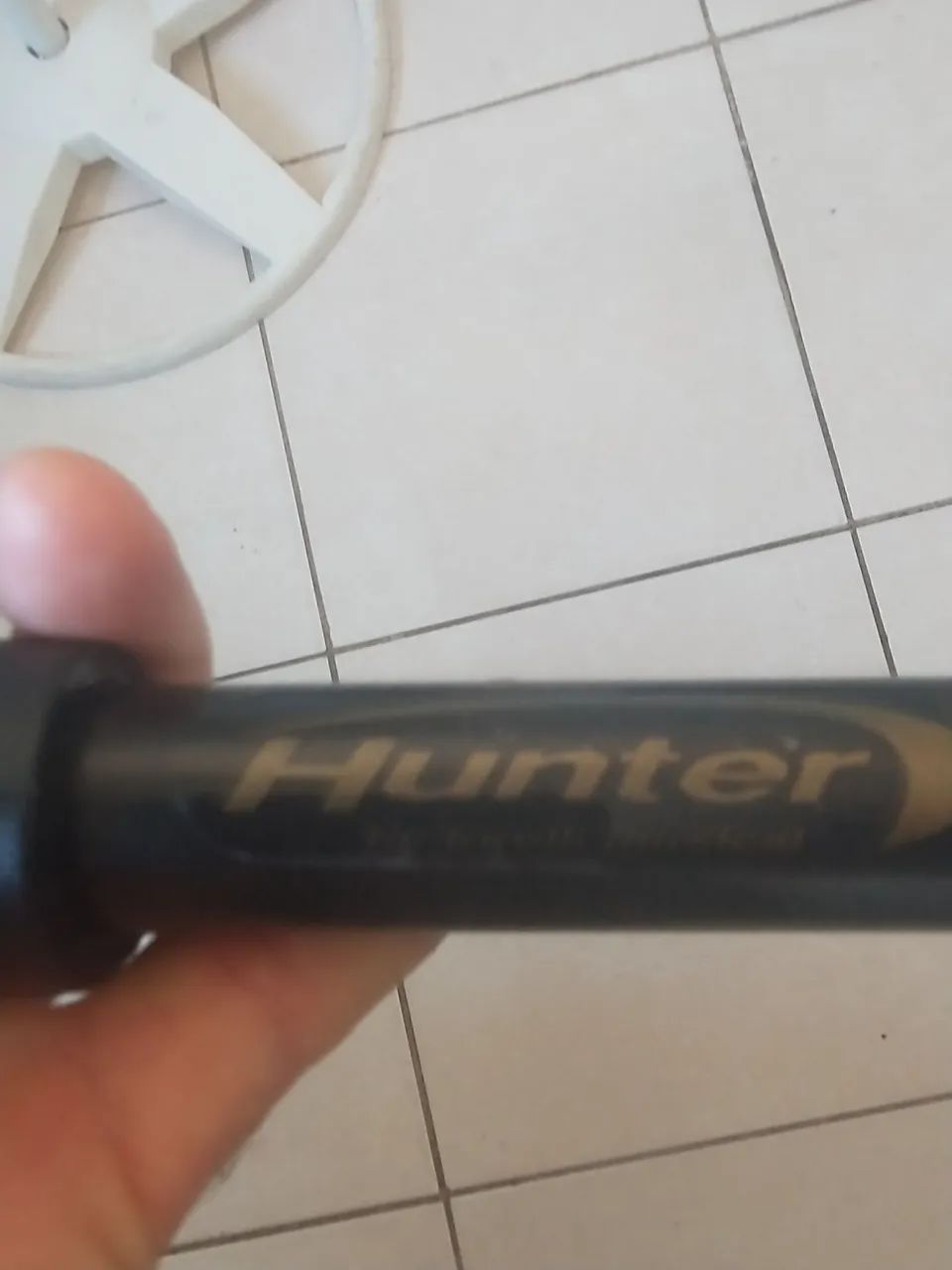 PEDESTAL HUNTER COM PANDEIRO MEIA LUA  - Foto 3