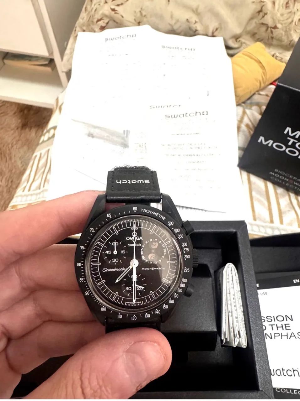 Relógio omega speedmaster moon ORIGINAL 
