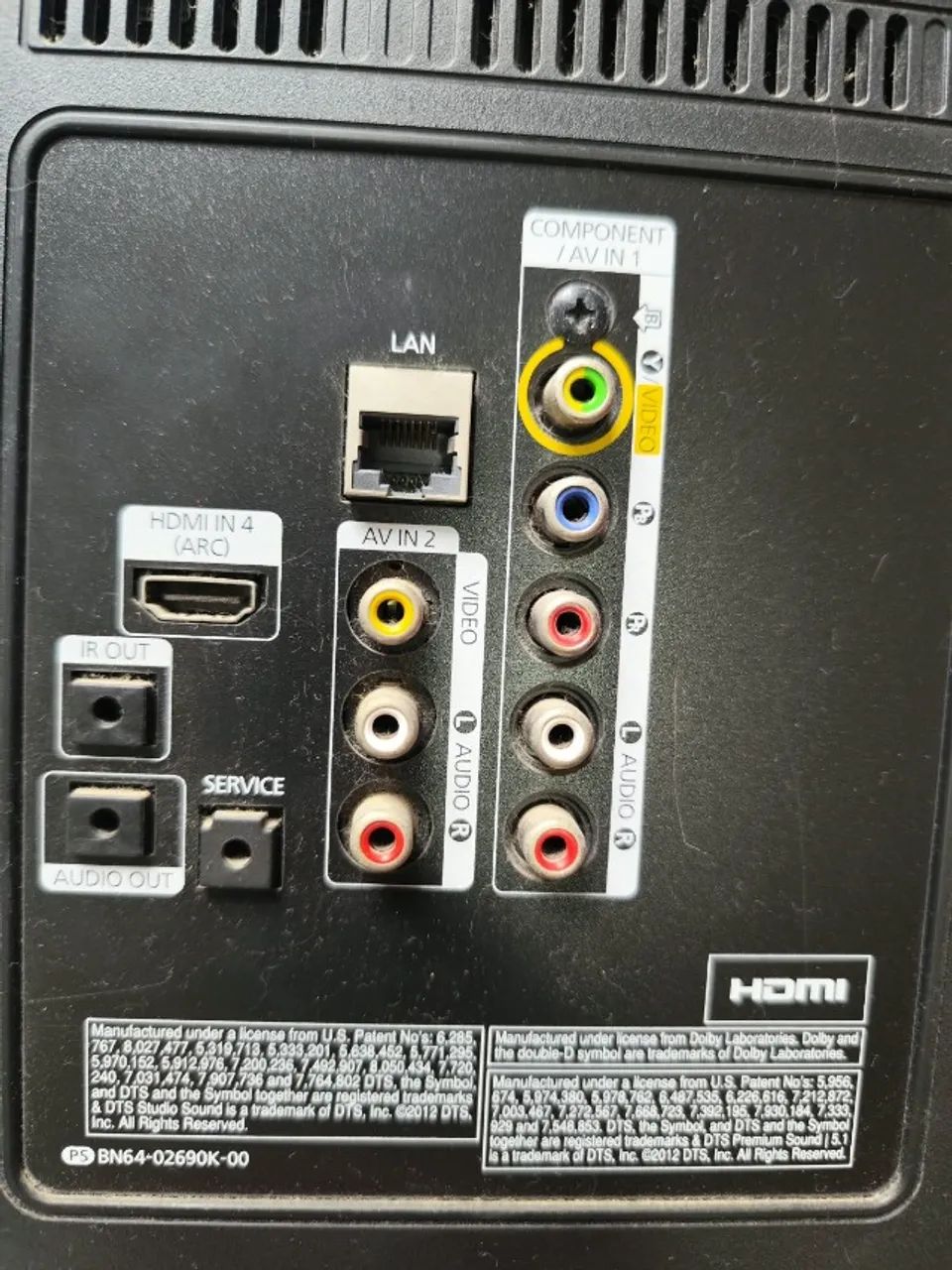 Smart Tv Samsung 40 Polegadas DEFEITO DE LED - Foto 5