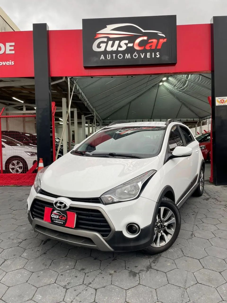 Hyundai HB20X Style 1.6 Flex 16V Aut. 2018