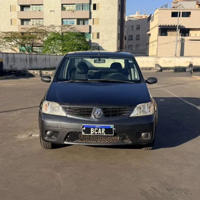 Renault Logan Expres./exp. UP Hi-flex 1.0 16V 4P 2008