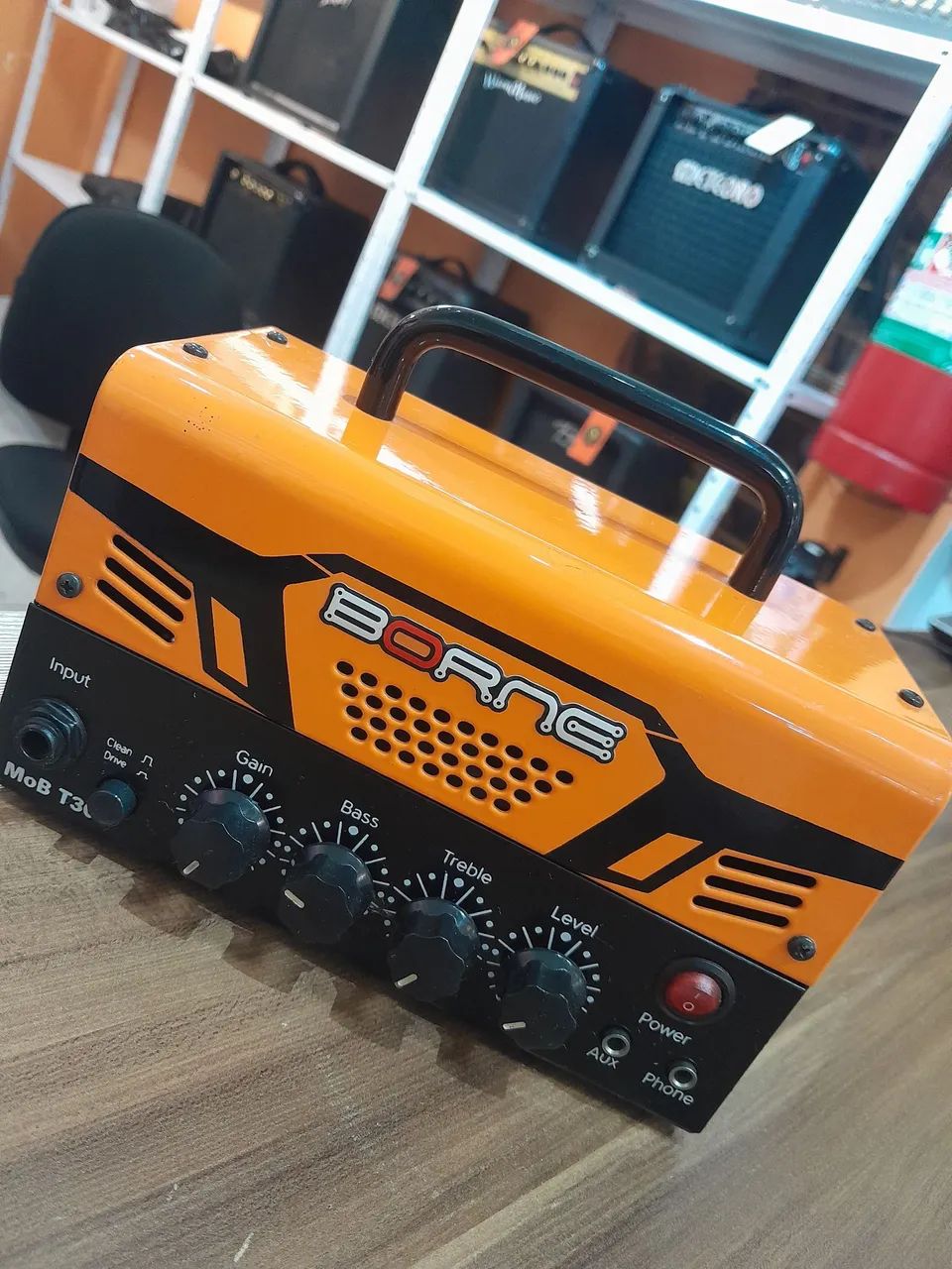 Amplificador cabeçote guitarra Borne T30 - Foto 3