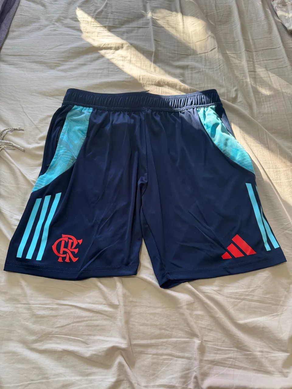 Kit calça + shorts treino Flamengo 