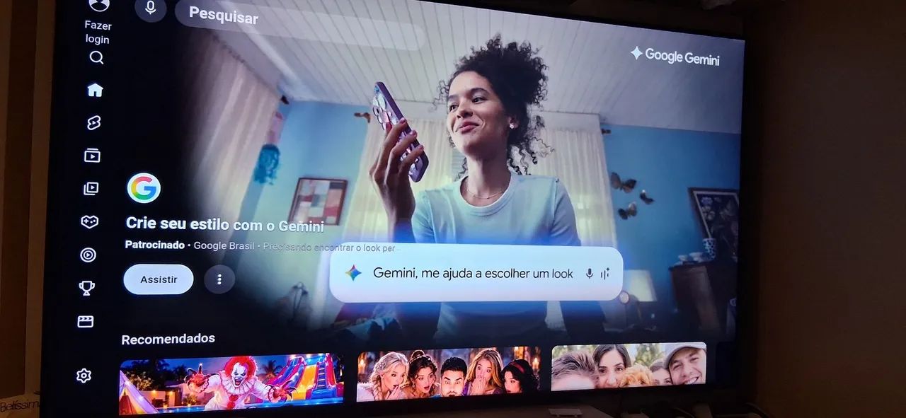Tv Samsung 55p 4k - Foto 2