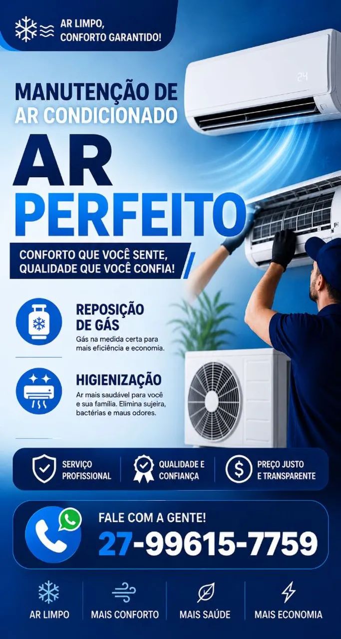 Manutenção de Ar Condicionado Split  - Foto 2
