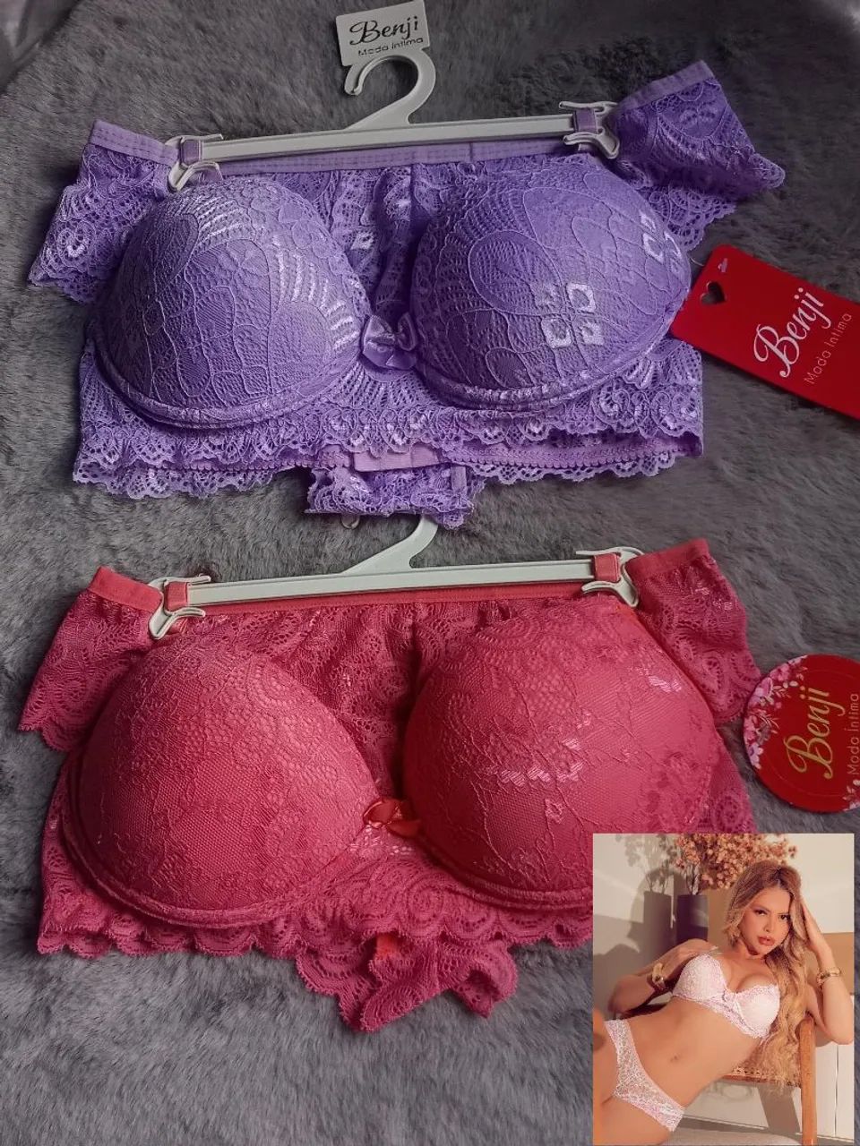 Conjunto Rendado!