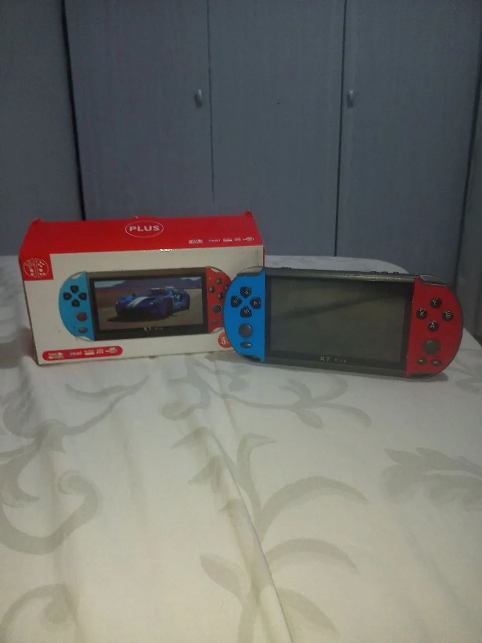 Game portátil X7 plus!
