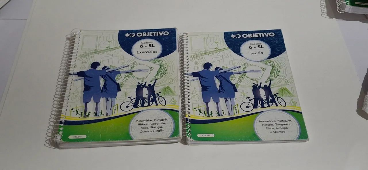 2 Apostilas 6-SL teoria e exercícios